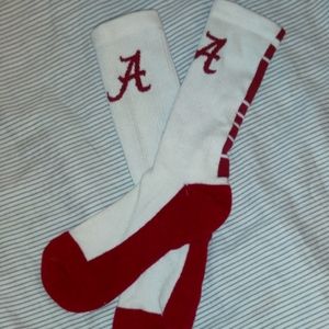 Alabama Roll Tide socks